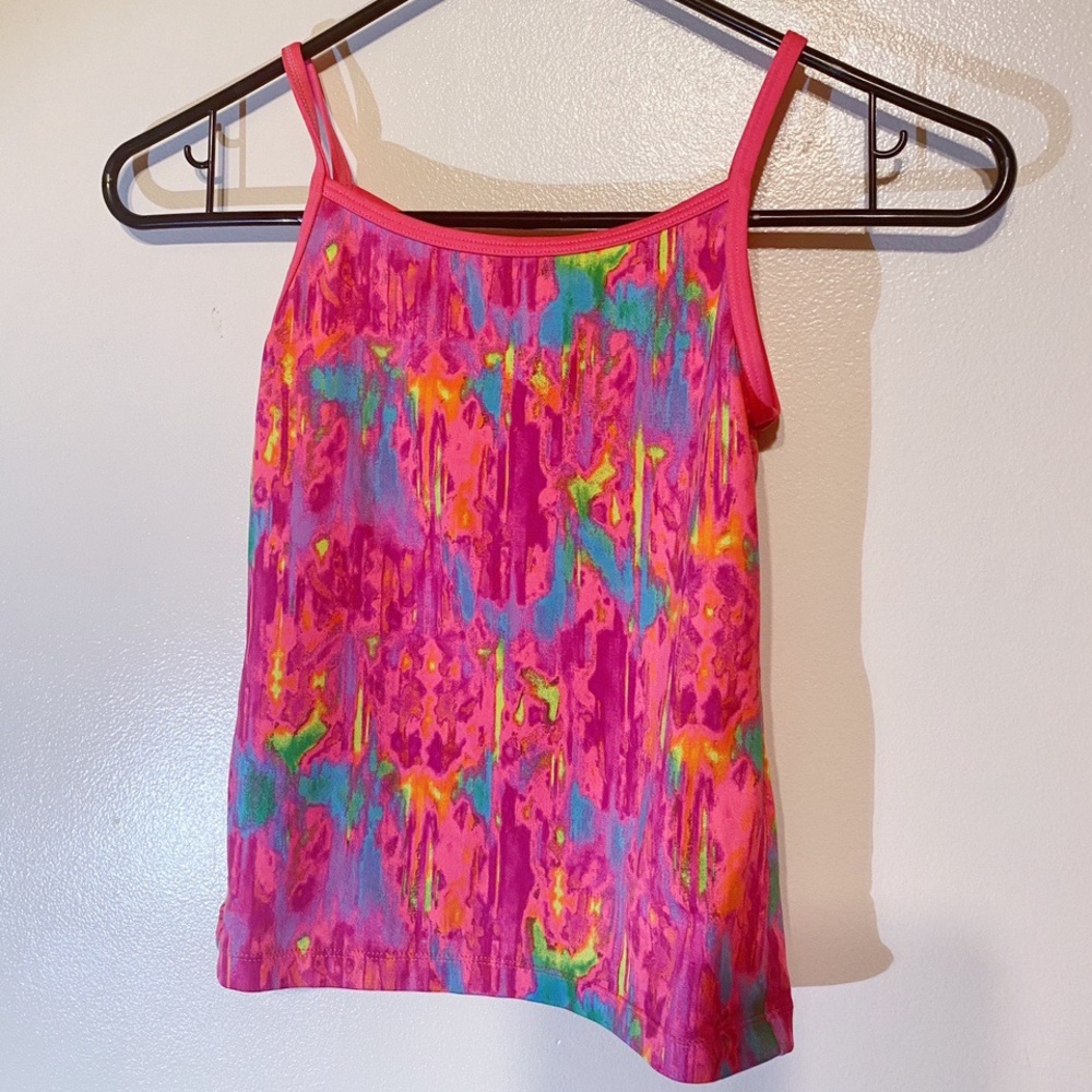 Colorful vintage tank top